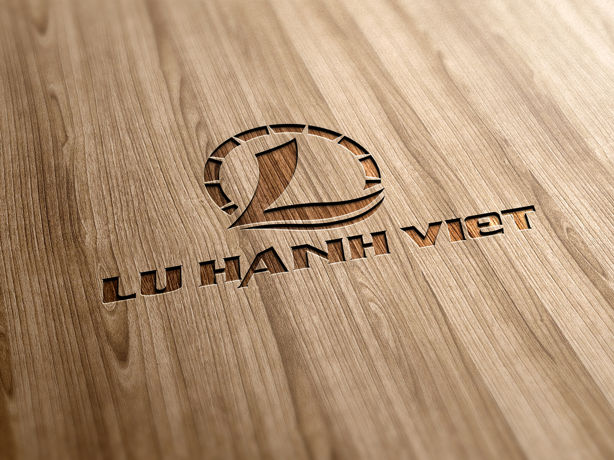 LỮ HÀNH VIỆT - Thiết kế logo thương hiệu ngành du lịch Lữ Hành Việt